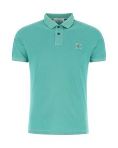 Logo-patch Short-sleeved Polo Shirt