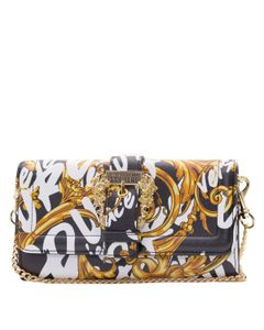 Versace Jeans Couture Garland Couture Foldover Chain Wallet