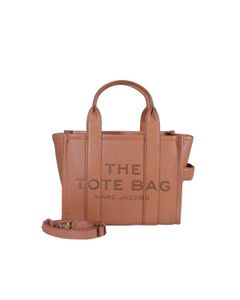 Marc Jacobs Logo Embossed Mini Tote Bag