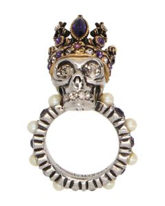 'skull Queen' Ring