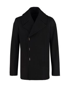 Givenchy Double-Breasted Pea Coat