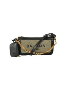 Balmain Panelled B-Army Clutch Bag