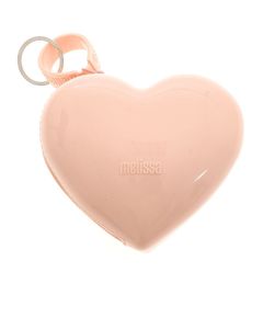 Heart coin purse in pink