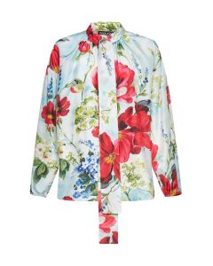 Dolce & Gabbana Pictorial Garden Printed Shirt