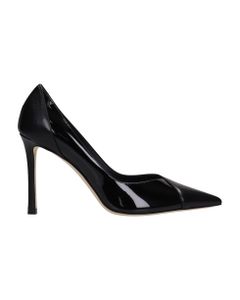 Cass 95 Pumps In Black Leather