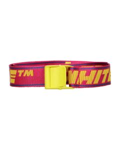Belts In Fuxia Polyamide