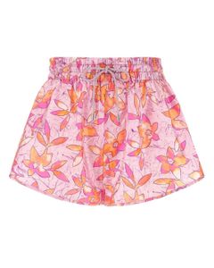 Isabel Marant Floral Printed Drawstring Shorts