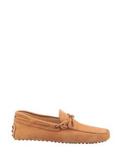 Tod's Round Toe Slip-On Loafers