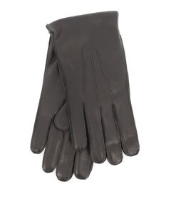 Nappa Flake black gloves