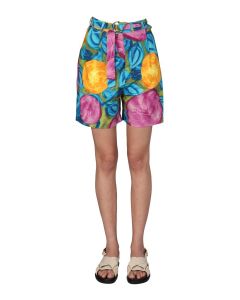 Marni All-Over Printed Bermuda Shorts