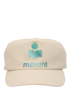 Isabel Marant Tyronh Logo-Print Basebell Cap