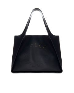 Stella McCartney Logo Detailed Tote Bag