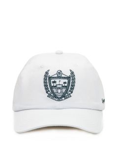 Sporty & Rich Logo Embroidered Baseball Hat