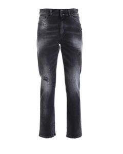Viola Jeans in black