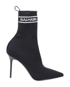 Balmain Ankle Boots Color Black
