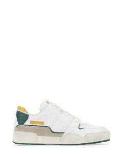 Isabel Marant Colour-Block Round Toe Sneakers