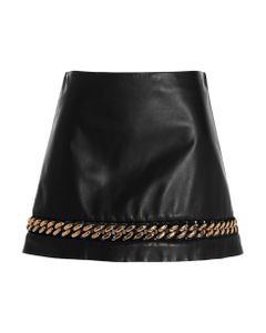 'chain' Mini Skirt