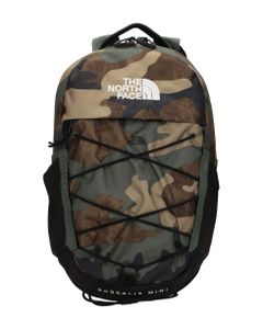 Backpack In Camouflage Synthetic Fibers