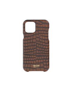 Tom Ford Logo Printed Embossed iPhone X/XS Case