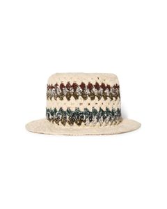 Crochet Bandana Bucket Hat