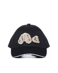 Palm Angels Teddy Bear Detailed Baseball Hat