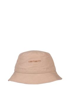 Carhartt WIP Logo Embroidered Script Bucket Hat