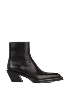 Alexander Wang Embellished Pointy-Toe Ankle Boots