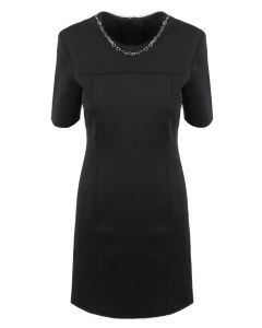 Givenchy G Link-Chain Embellished Dress