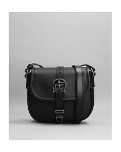 Rodeo Shoulder Bag In Black Leather
