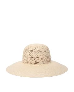 Violet Panama hat