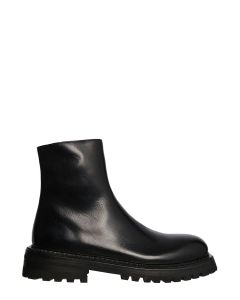 Marsèll Zip-Up Ankle Boots