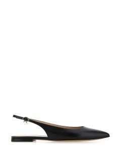 Gianvito Rossi Slingback Pointed Toe Pumps