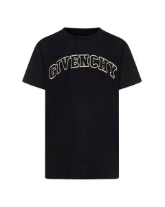 Givenchy Logo Patch Crewneck T-Shirt