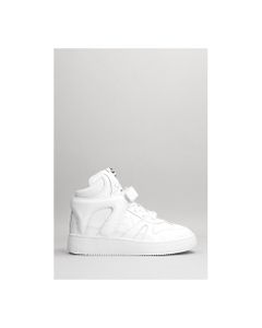 Brooklee Sneakers In White Leather