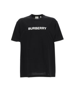 Burberry Logo Printed Crewneck T-Shirt