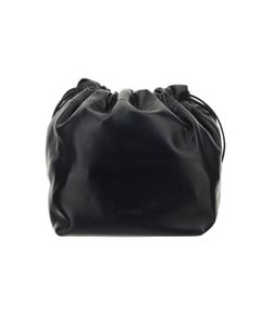 Jil Sander Dumpling Drawstring Shoulder Bag