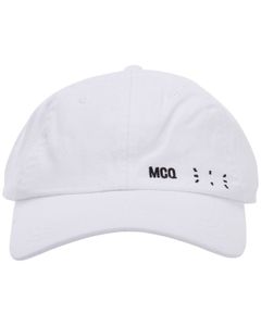 McQ Alexander McQueen Logo Embroidered Baseball Cap