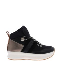 Atena leather sneakers