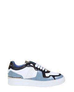 Philipp Plein Colour-Block Low-Top Sneakers