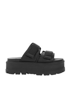 Clem black sandals