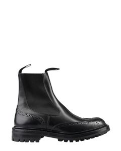 Tricker's Detailed Ankle Boots