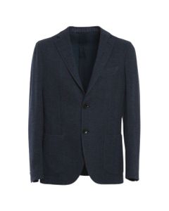 Regular Jersey Unlined Jacket