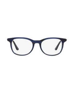 Rx5356 Striped Blue Glasses