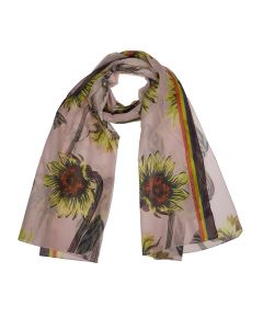 Paul Smith Floral Printed Scarf