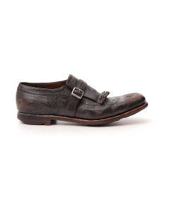 Church's Fringed Strap Loafers