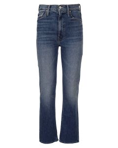 Mother High-Waisted Rider Jeans