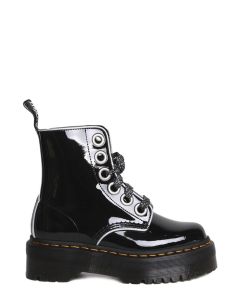 Dr. Martens Mooly Lace-Up Boots