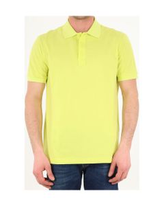 Lime Piqué Polo Shirt