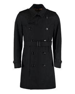 Burberry Kensington Heritage Double-Breasted Coat