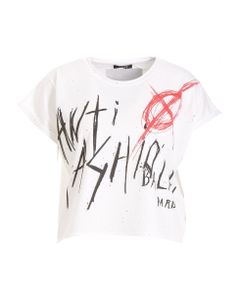Anti Fashion Print T-shirt